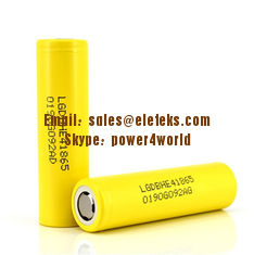 LG HE4 18650 2500mAh rechargeable lithium-ion high drain battery LG HE4 2500mAh battery for e-cig mechanical mods