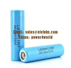 LG Chem 3.6V INR18650-MH1 3200mah max 10A imr LGDBMH1 18650 battery cell for flashlight