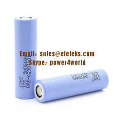 Samsung ICR18650-30A 18650 3000mAh 3.7V li-ion smart rechargeable battery 3.7V authentic cell