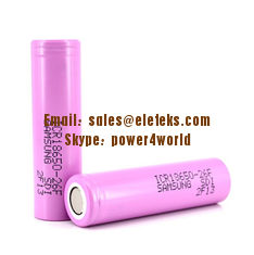 Original Samsung ICR18650-26F 3.7V Samsung 18650 2600mAh rechargeable li-ion battery cells
