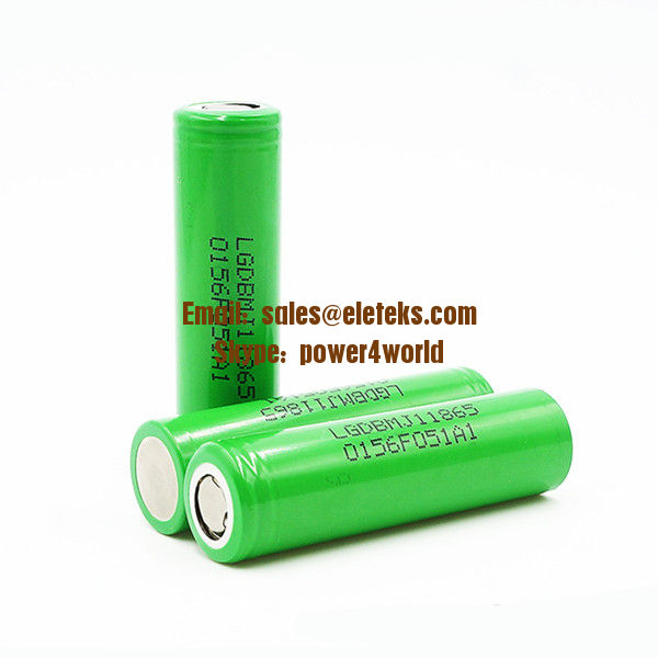  Chem INR18650-MJ1 3.6V 18650 3500mAh max 10A imr 18650 high capacity 18650 battery cell