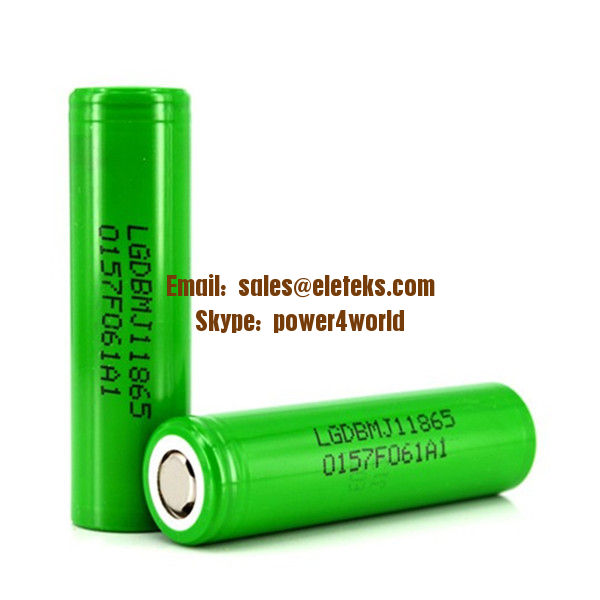  Chem INR18650-MJ1 3.6V 18650 3500mAh max 10A imr 18650 high capacity 18650 battery cell