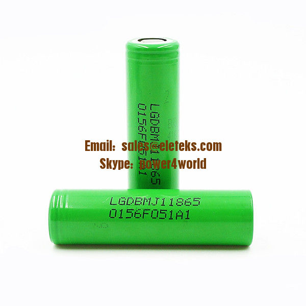  Chem INR18650-MJ1 3.6V 18650 3500mAh max 10A imr 18650 high capacity 18650 battery cell