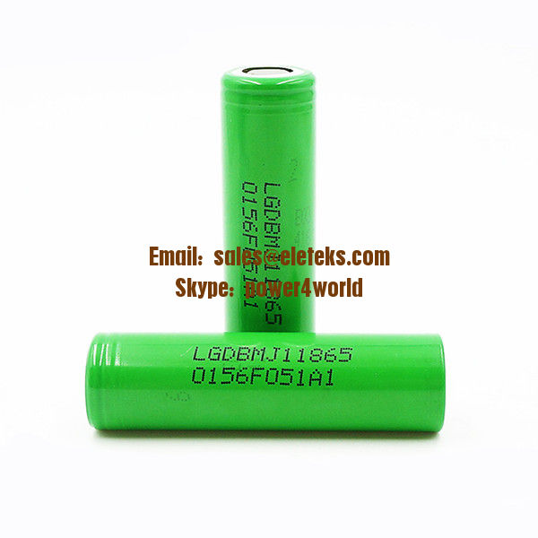 LG Chem INR18650-MJ1 3.6V 18650 3500mAh max 10A imr 18650 high capacity 18650 battery cell