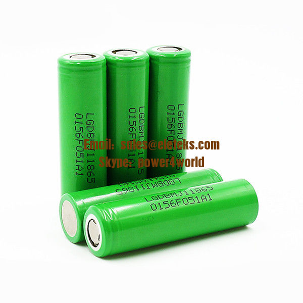  Chem INR18650-MJ1 3.6V 18650 3500mAh max 10A imr 18650 high capacity 18650 battery cell