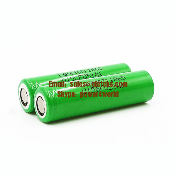  Chem INR18650-MJ1 3.6V 18650 3500mAh max 10A imr 18650 high capacity 18650 battery cell
