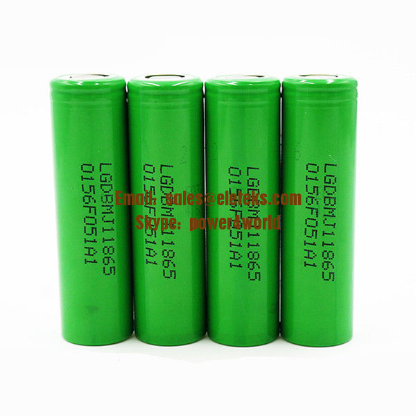  Chem INR18650-MJ1 3.6V 18650 3500mAh max 10A imr 18650 high capacity 18650 battery cell