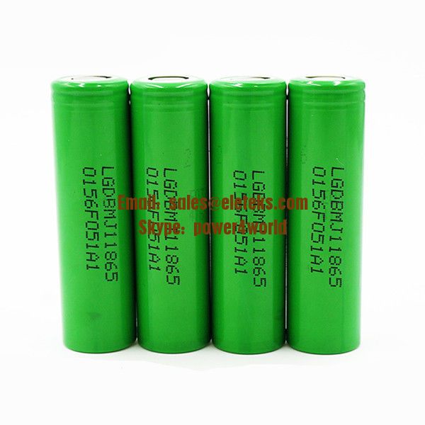 LG Chem INR18650-MJ1 3.6V 18650 3500mAh max 10A imr 18650 high capacity 18650 battery cell