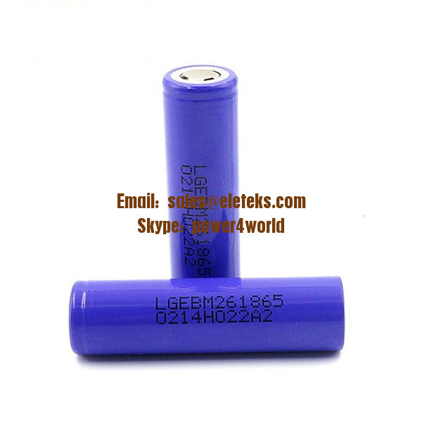  INR18650-M26 10A 2600mah 3.7V M26 18650 rechargeable lithium ion battery cell for e-bike