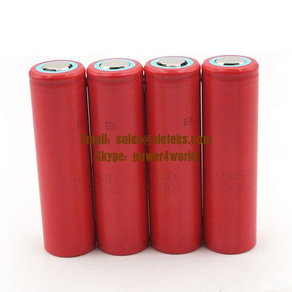 Sanyo UR18650RX wholesale 18650 2050MAH High Rate 20A Li-ion Battery 3.7V 2100mAh Flat Top Original Imported Batteries