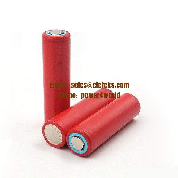 Sanyo UR18650RX wholesale 18650 2050MAH High Rate 20A Li-ion Battery 3.7V 2100mAh Flat Top Original Imported Batteries