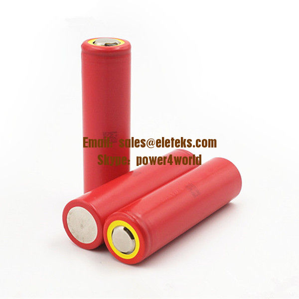 Sanyo UR18650NSX 18650 2600mah battery 20A continuous discharge, UR18650NSX sanyo cell