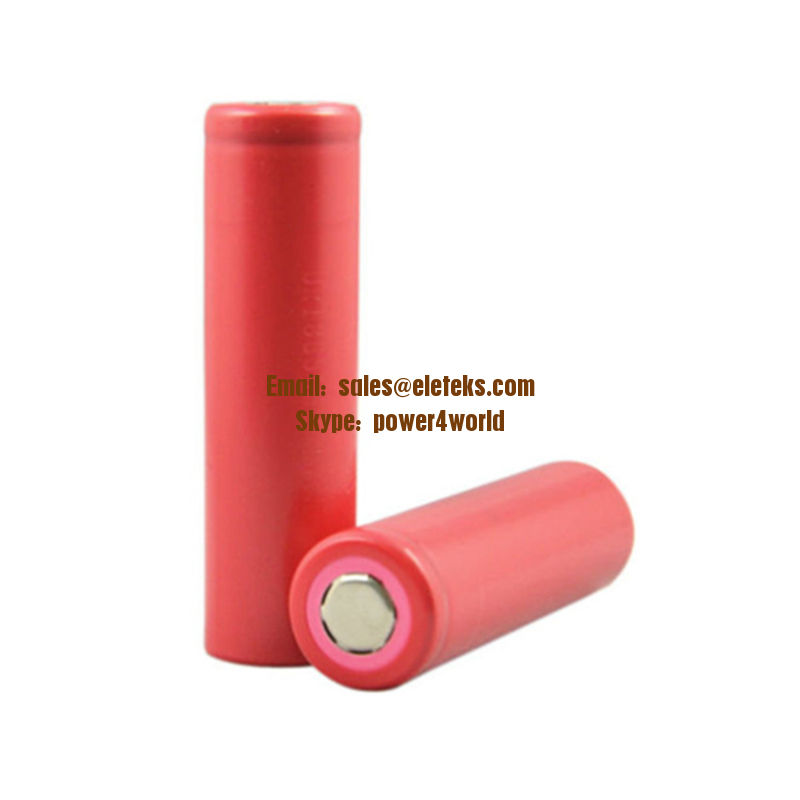 Original Sanyo UR18650W2 3.7V lithium ion 18650 1500mah battery Sanyo UR18650W2 rechargeable battery
