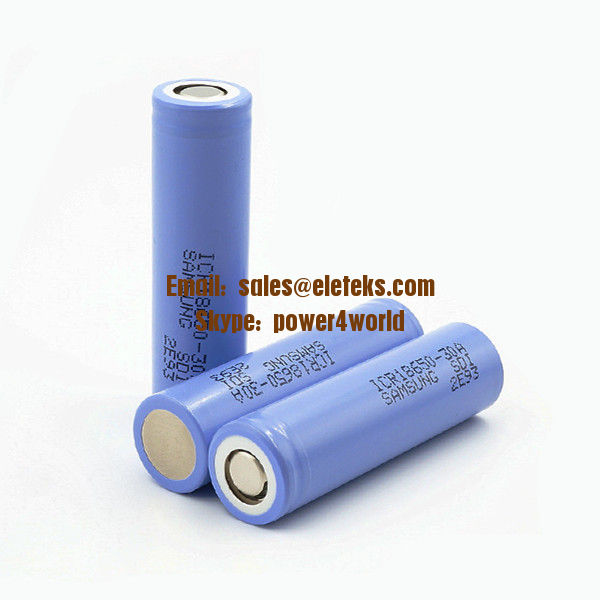 Samsung ICR18650-30A 18650 3000mAh 3.7V li-ion smart rechargeable battery 3.7V authentic cell