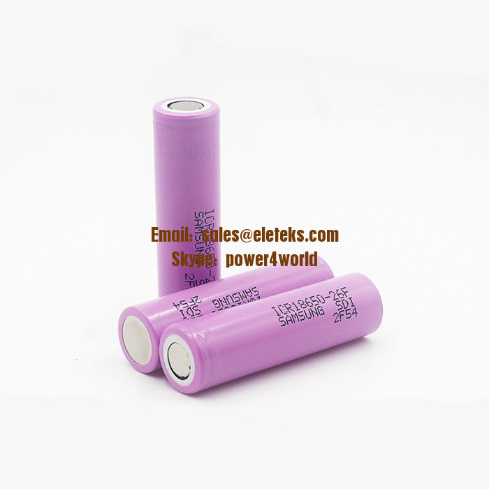 Original Samsung ICR18650-26F 3.7V Samsung 18650 2600mAh rechargeable li-ion battery cells