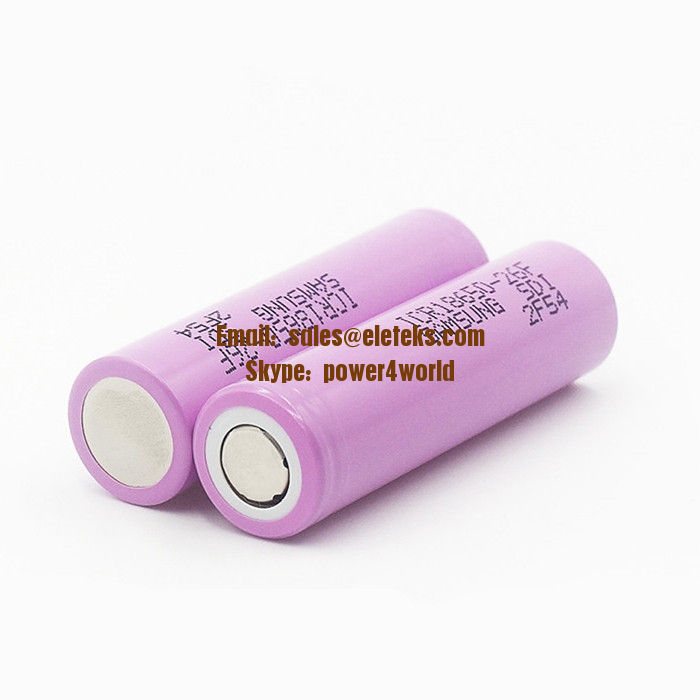Original Samsung ICR18650-26F 3.7V Samsung 18650 2600mAh rechargeable li-ion battery cells