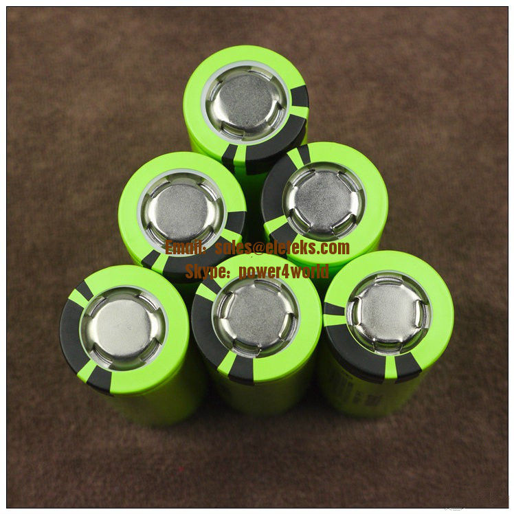 Original 3.7V Panasonic 26650A 26650 5000mAh Li-ion Rechargeable Battery Max 10A Discharge Battery NCR26650A