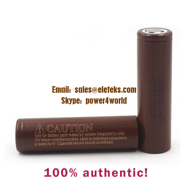  HG2 18650 3000mah 20A flat top battery  HG2 Electronic Cigarette Battery 3000mAh high drain 18650 rechargeable cell