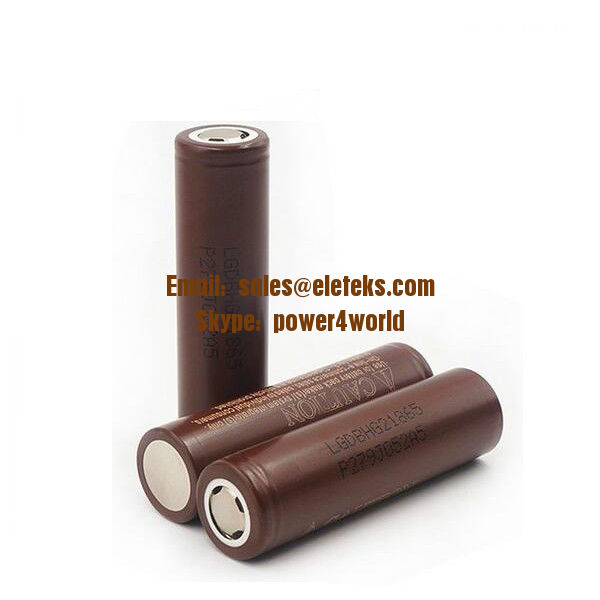  HG2 18650 3000mah 20A flat top battery  HG2 Electronic Cigarette Battery 3000mAh high drain 18650 rechargeable cell