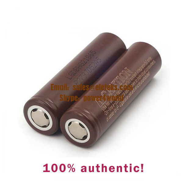  HG2 18650 3000mah 20A flat top battery  HG2 Electronic Cigarette Battery 3000mAh high drain 18650 rechargeable cell