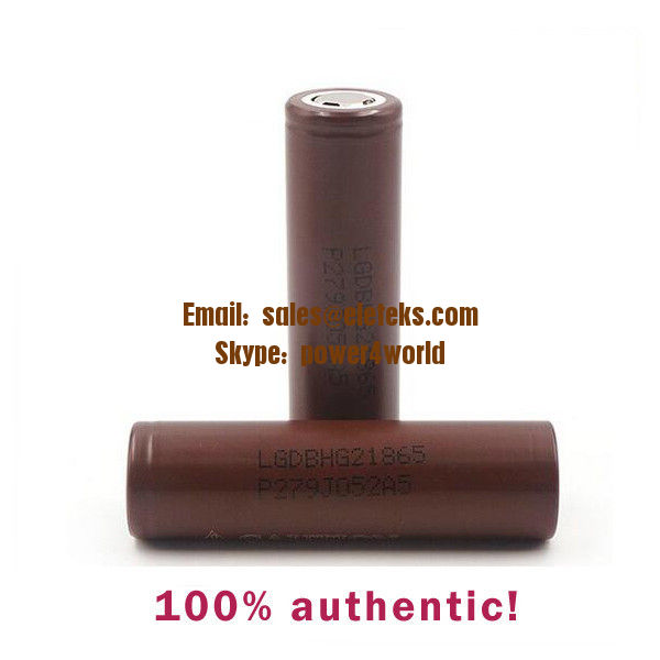  HG2 18650 3000mah 20A flat top battery  HG2 Electronic Cigarette Battery 3000mAh high drain 18650 rechargeable cell