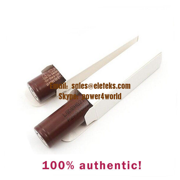  HG2 18650 3000mah 20A flat top battery  HG2 Electronic Cigarette Battery 3000mAh high drain 18650 rechargeable cell