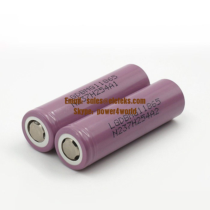 New and original 3.7V 18650 battery,  MG1 18650 power bank 2900mah 10amp spec for vaping