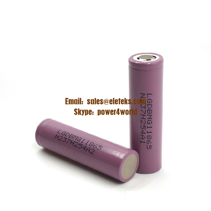 New and original 3.7V 18650 battery,  MG1 18650 power bank 2900mah 10amp spec for vaping