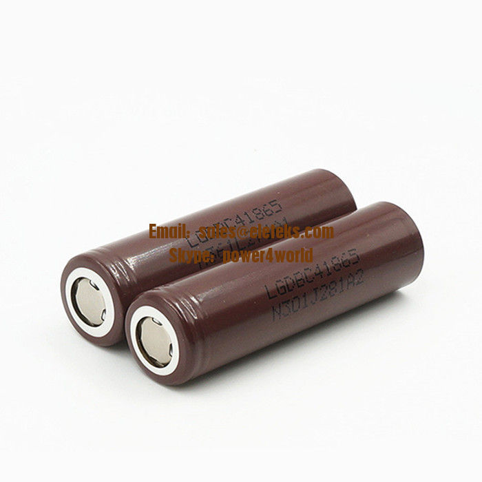 Original LG C4 18650 2800mAh battery Li-ion Battery LGDBC41865 rechargeable 3.7V battery for E-cig Vaporizer batteries