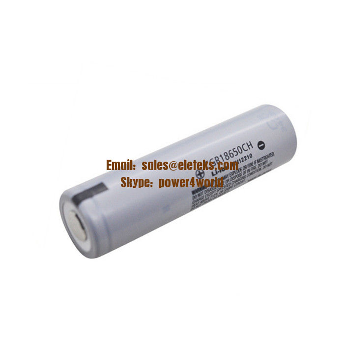 Panasonic CGR18650CH 3.6V Li-ion Battery 18650CH 2250mAh 10A discharge 18650 high power rechargealbe Japan battery cells