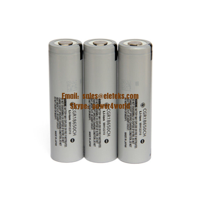 Panasonic CGR18650CH 3.6V Li-ion Battery 18650CH 2250mAh 10A discharge 18650 high power rechargealbe Japan battery cells