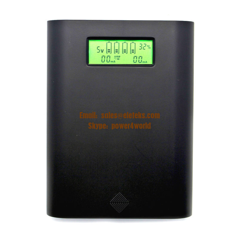 Soshine E3S LCD power external battery 4 slots 18650 battery charger DIY power bank box